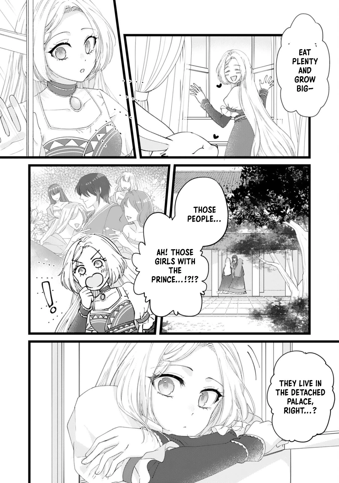 I Married the Coldhearted Beastman Prince as a Substitute, and He Doted on Me as His Mate. Chapter 2 Page 20